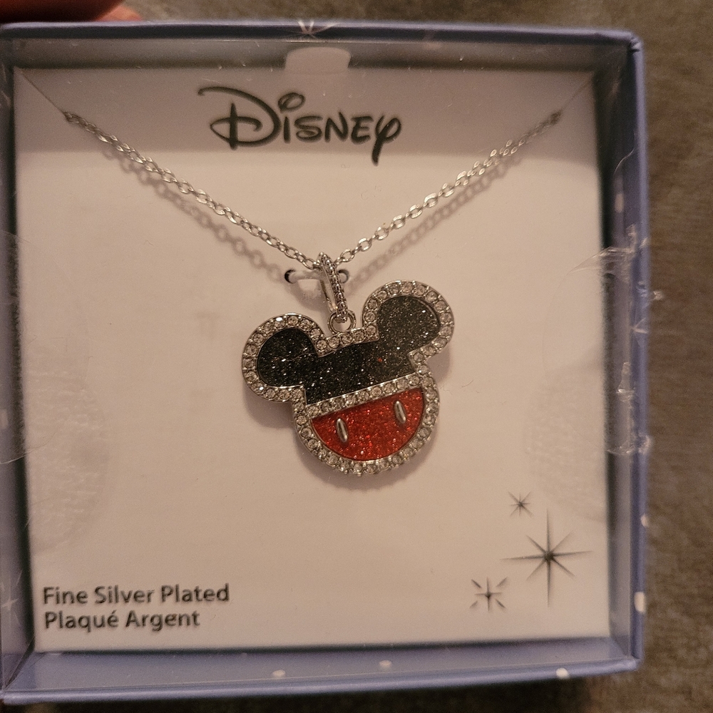 Disney Mickey Mouse necklace
